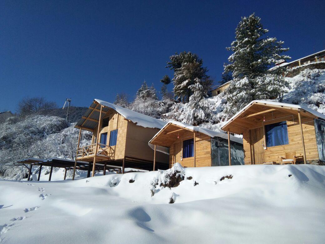 Blue Poppy Resorts Joshīmath Buitenkant foto